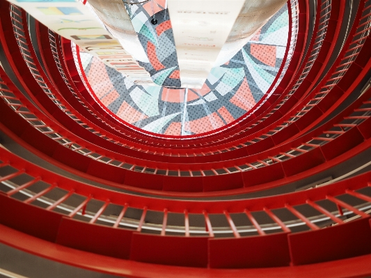 Architecture structure spiral interior Photo