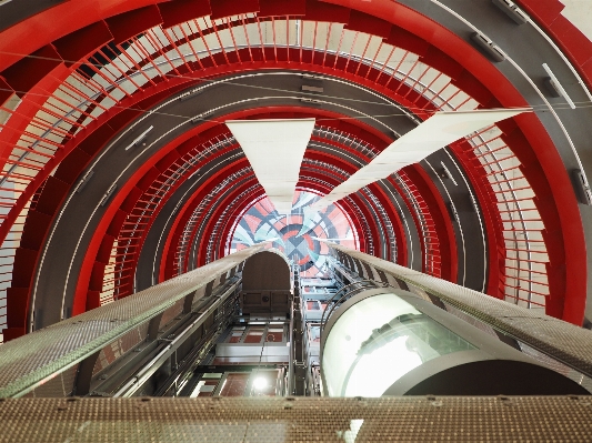 Architecture interior building staircase Photo