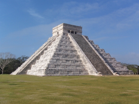 Monument pyramid landmark mexico Photo