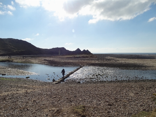 Beach landscape sea coast Photo