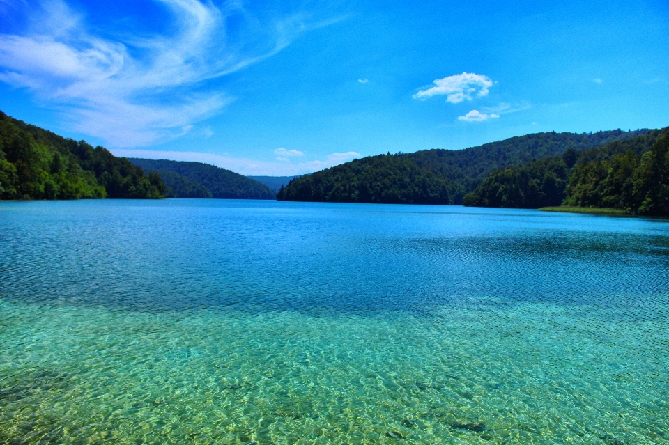 Landschaft meer küste wasser