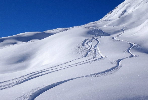 Landschaft natur berg schnee Foto