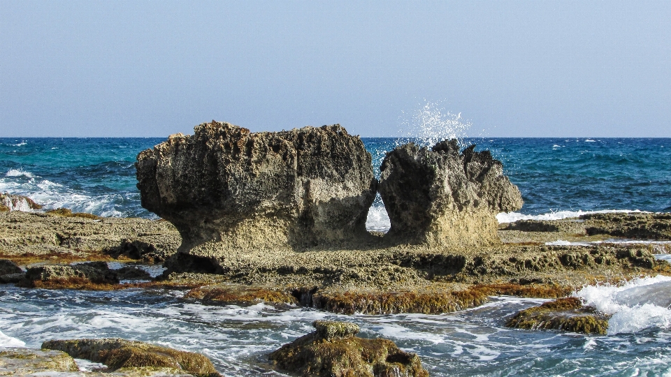 Playa mar costa agua