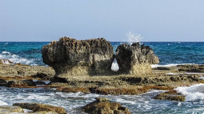 Foto Praia mar costa água