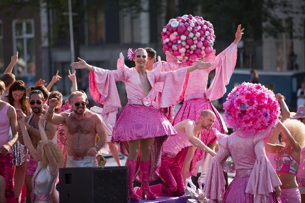 People crowd dance carnival Photo