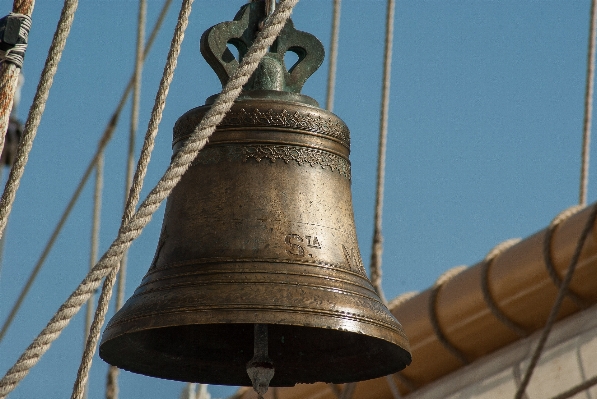 Rope boat bell sailboat Photo