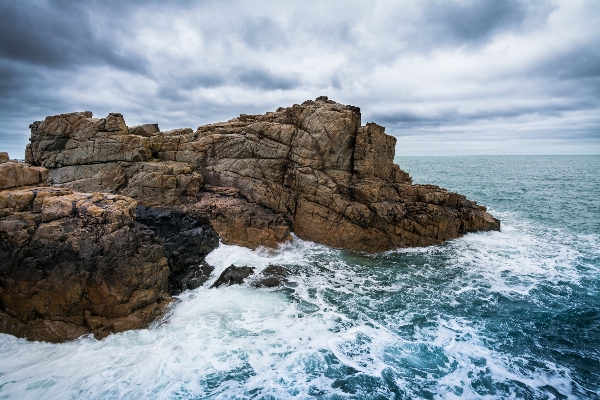 Beach landscape sea coast Photo