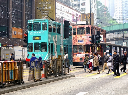 Pedestrian people road traffic Photo