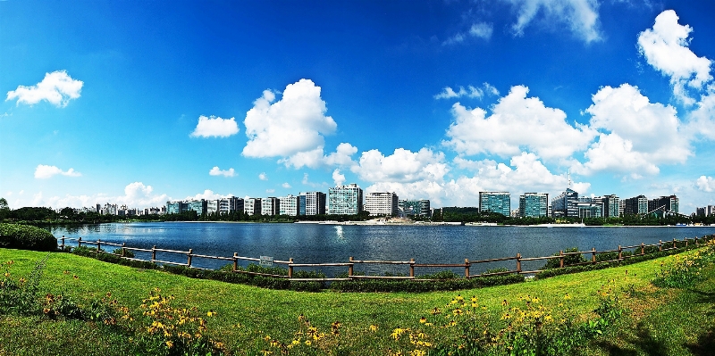 Landscape sea water nature Photo