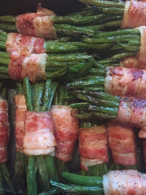 Foto Piring makanan menghasilkan sayur-mayur