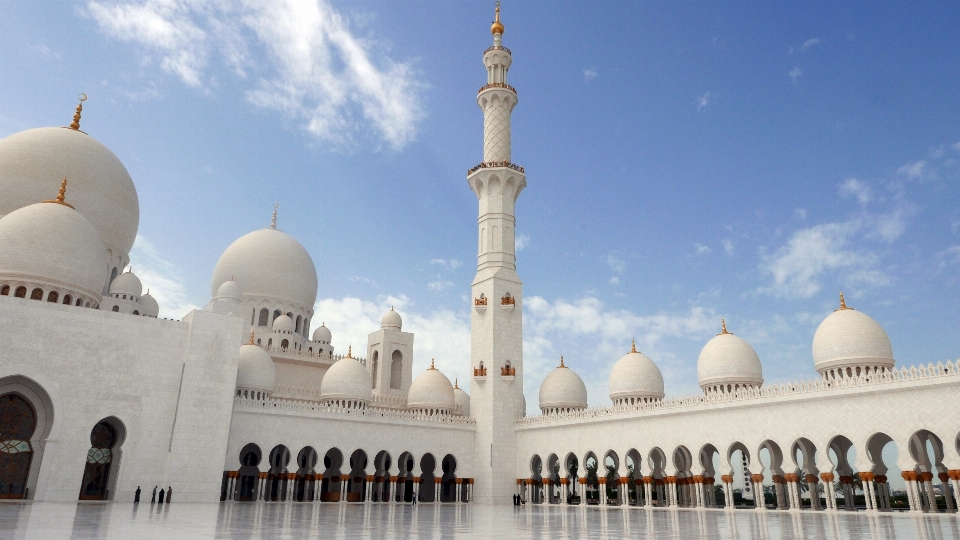 Gebäude anbetungsstätte
 moschee abu dhabi
