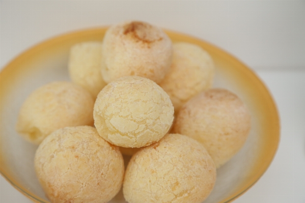 皿 食べ物 生産 マカロン 写真