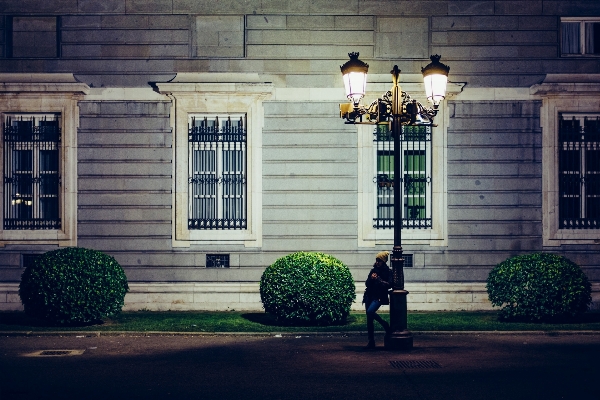 Light road street night Photo