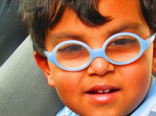 Hair boy kid portrait Photo