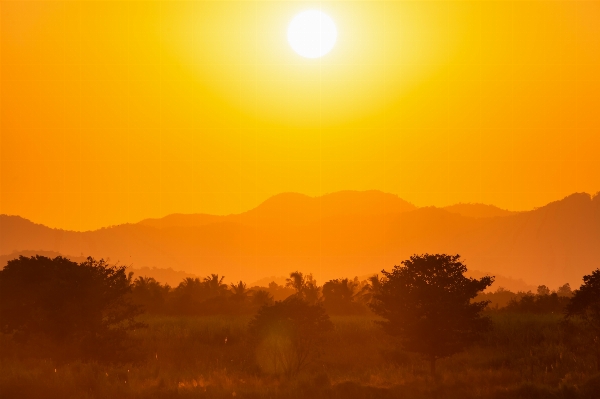 Landscape outdoor horizon mountain Photo