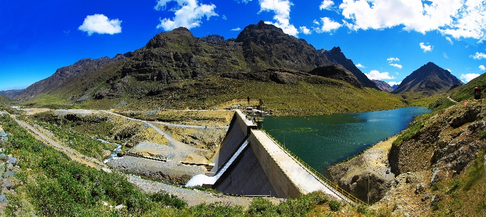 Wildnis
 gehen berg see