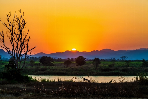 Landscape nature outdoor horizon Photo