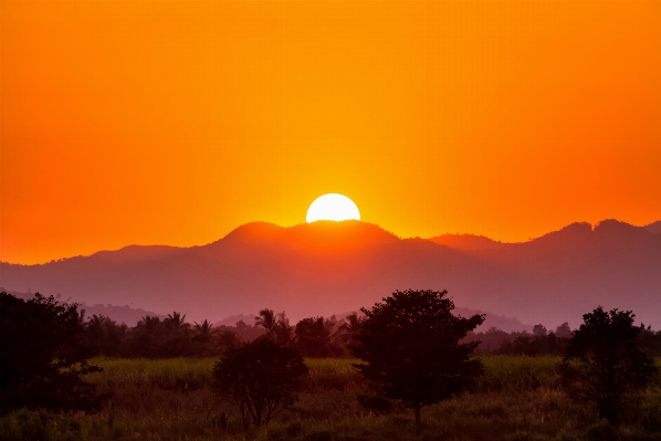 Landscape outdoor horizon mountain Photo