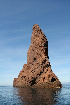 Beach landscape sea coast Photo