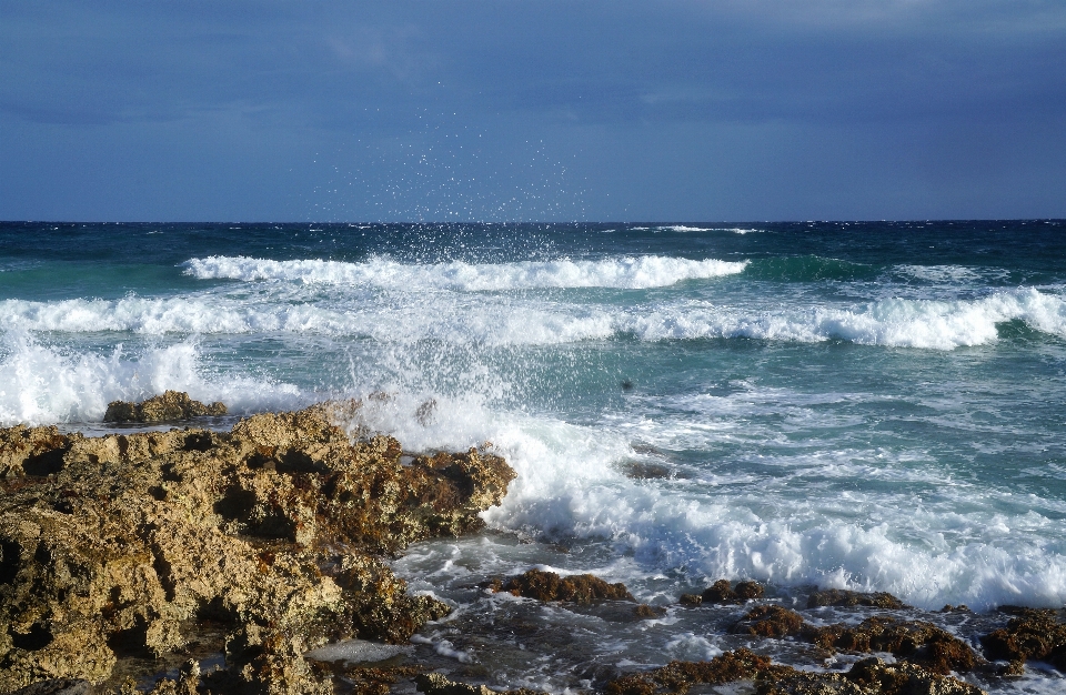 Playa mar costa agua