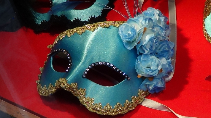 Carnival venice clothing headgear Photo