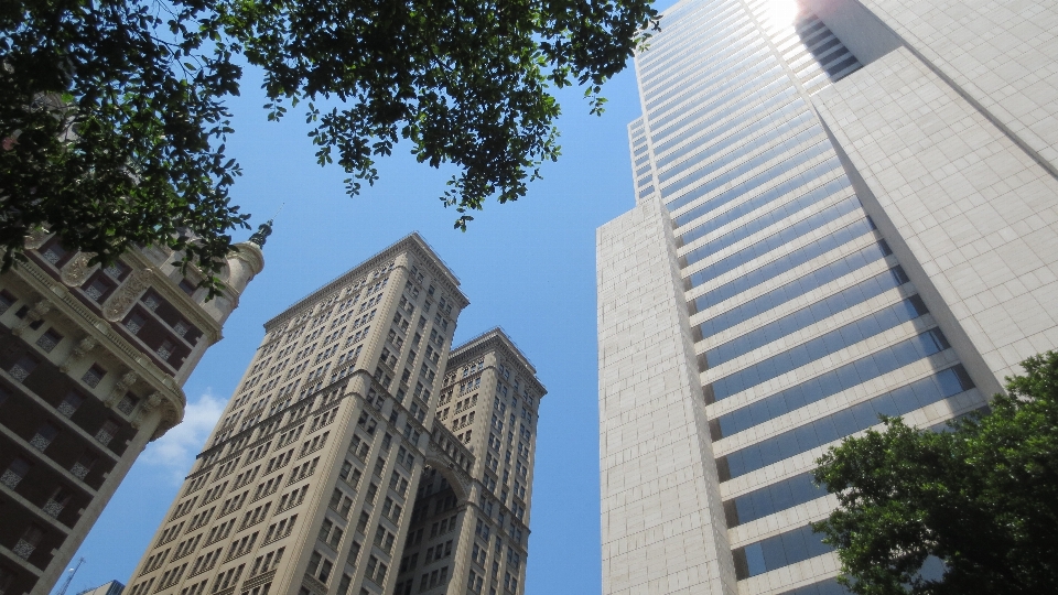 Arquitetura céu prédio velho