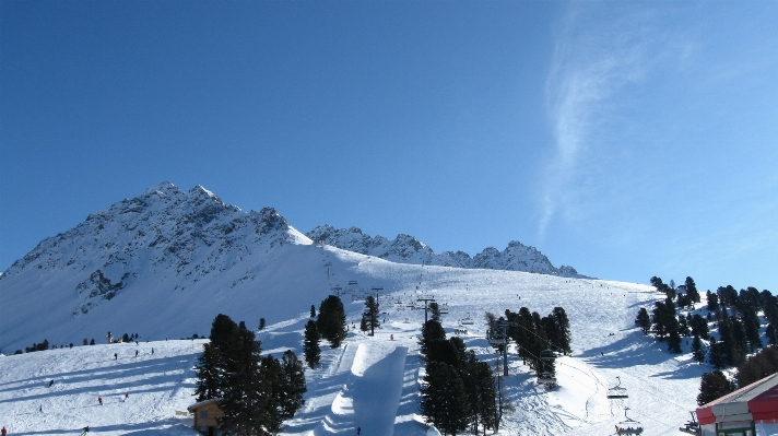 Mountain snow cold winter Photo