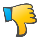 Thumb down Icon