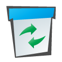 Papierkorb Icon