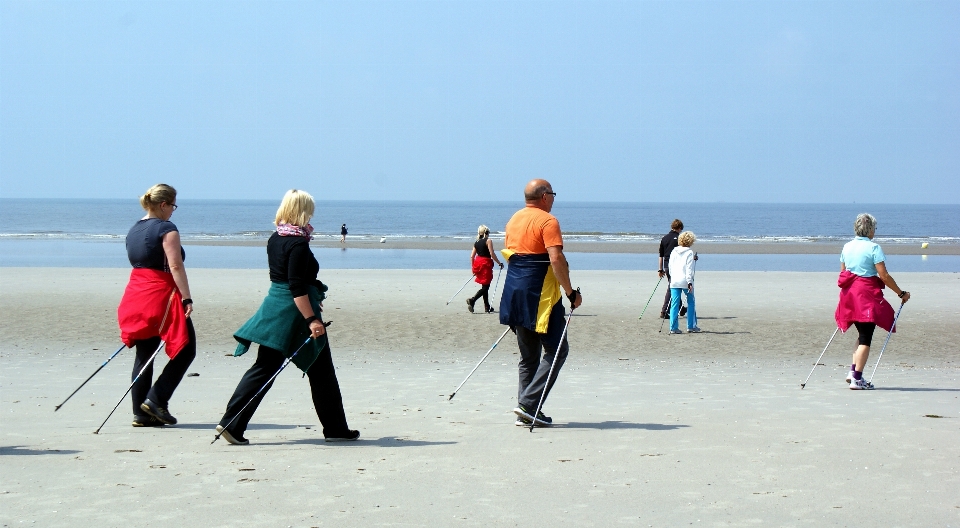 Spiaggia mare natura sabbia