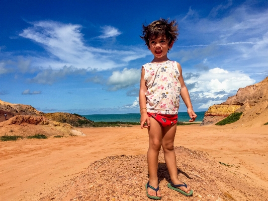 Beach landscape sea walking Photo