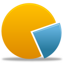 Icona Grafico a torta
