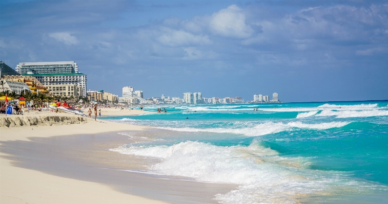 Beach landscape sea coast Photo