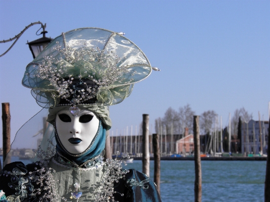 Carnival italy venice festival Photo