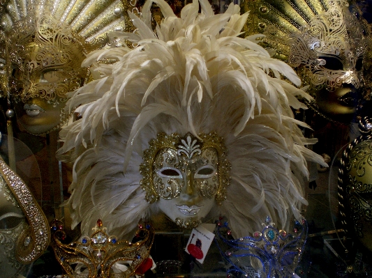 Foto Karnaval venesia festival masker