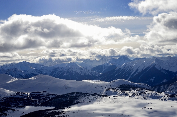 Landscape nature mountain snow Photo