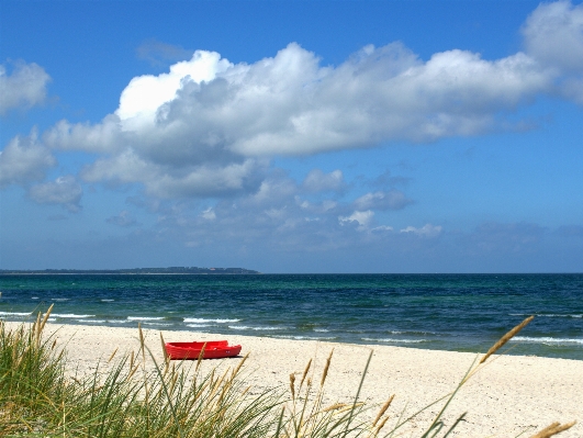 Beach landscape sea coast Photo