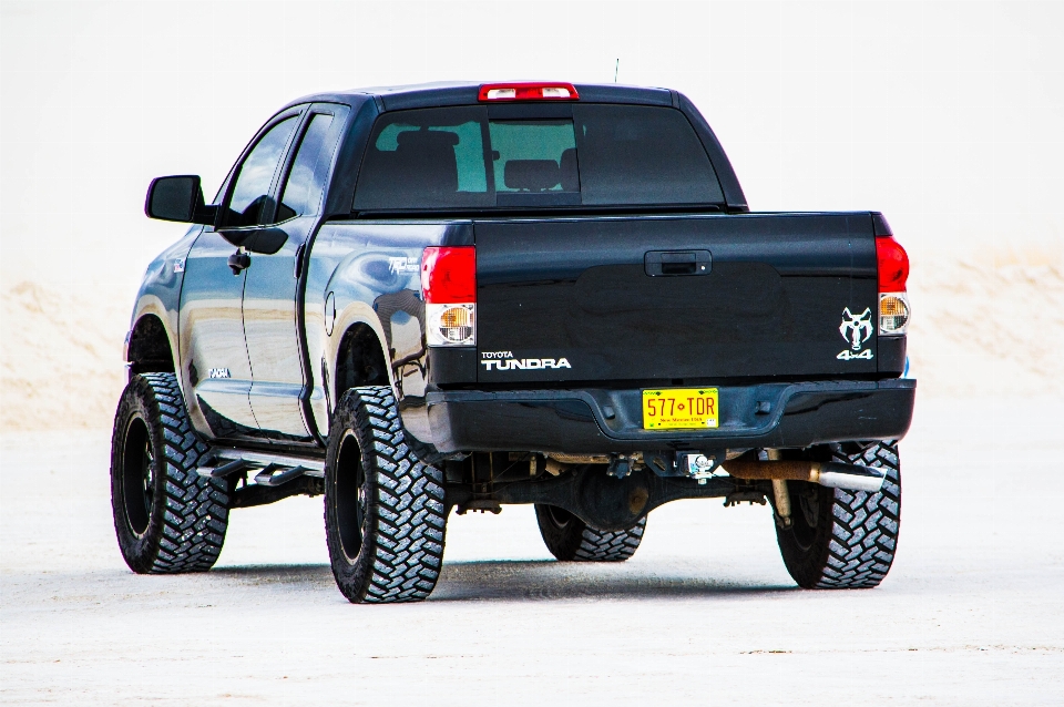 Car wheel desert truck