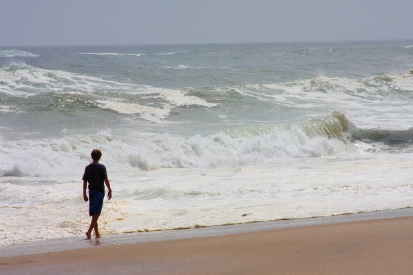 Beach sea coast sand Photo