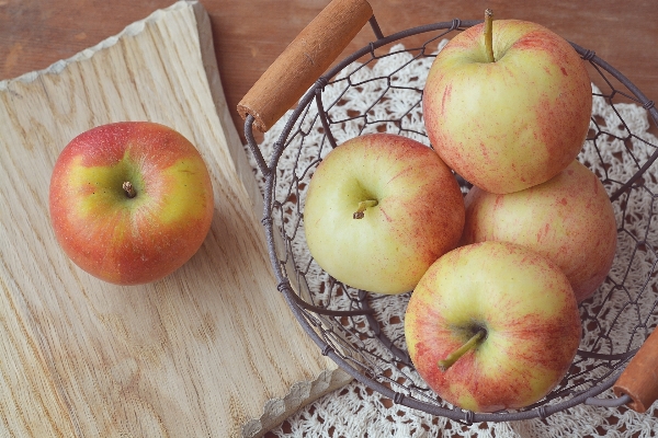 Apple anlage frucht essen Foto