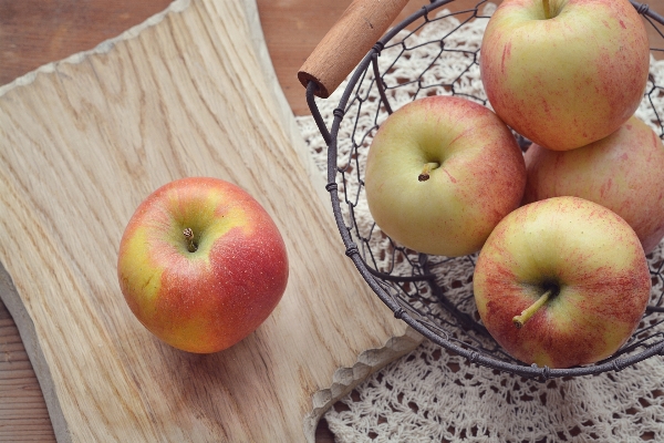 Apple anlage frucht essen Foto