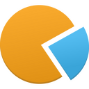 Icona Grafico a torta