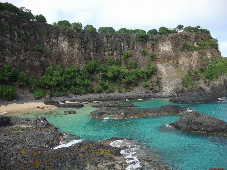 Pantai lanskap laut pesisir