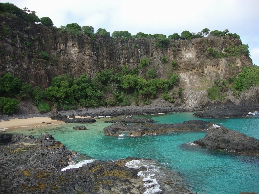 Beach landscape sea coast Photo