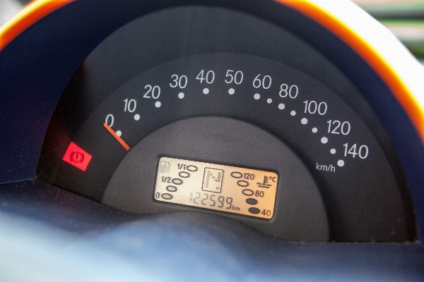 Car vehicle auto speedometer Photo