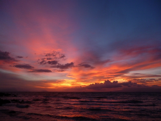 Beach landscape sea coast Photo