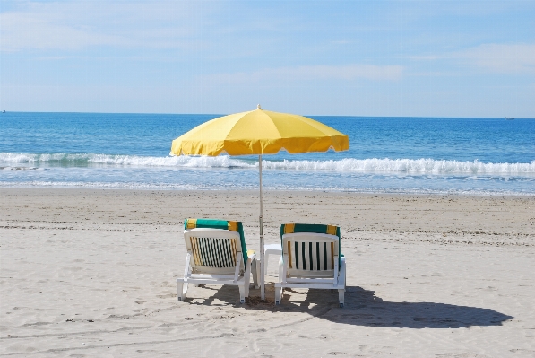 Beach sea coast sand Photo