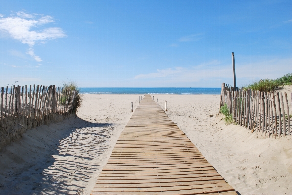 Foto Praia mar costa areia