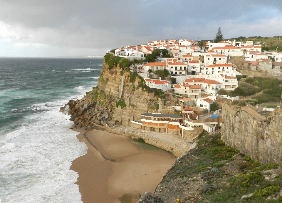 Playa mar costa océano