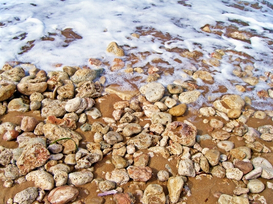 ビーチ 海岸 砂 rock 写真